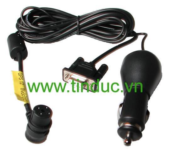 Cáp giao tiếp với máy tính và kèm cáp nguồn AC