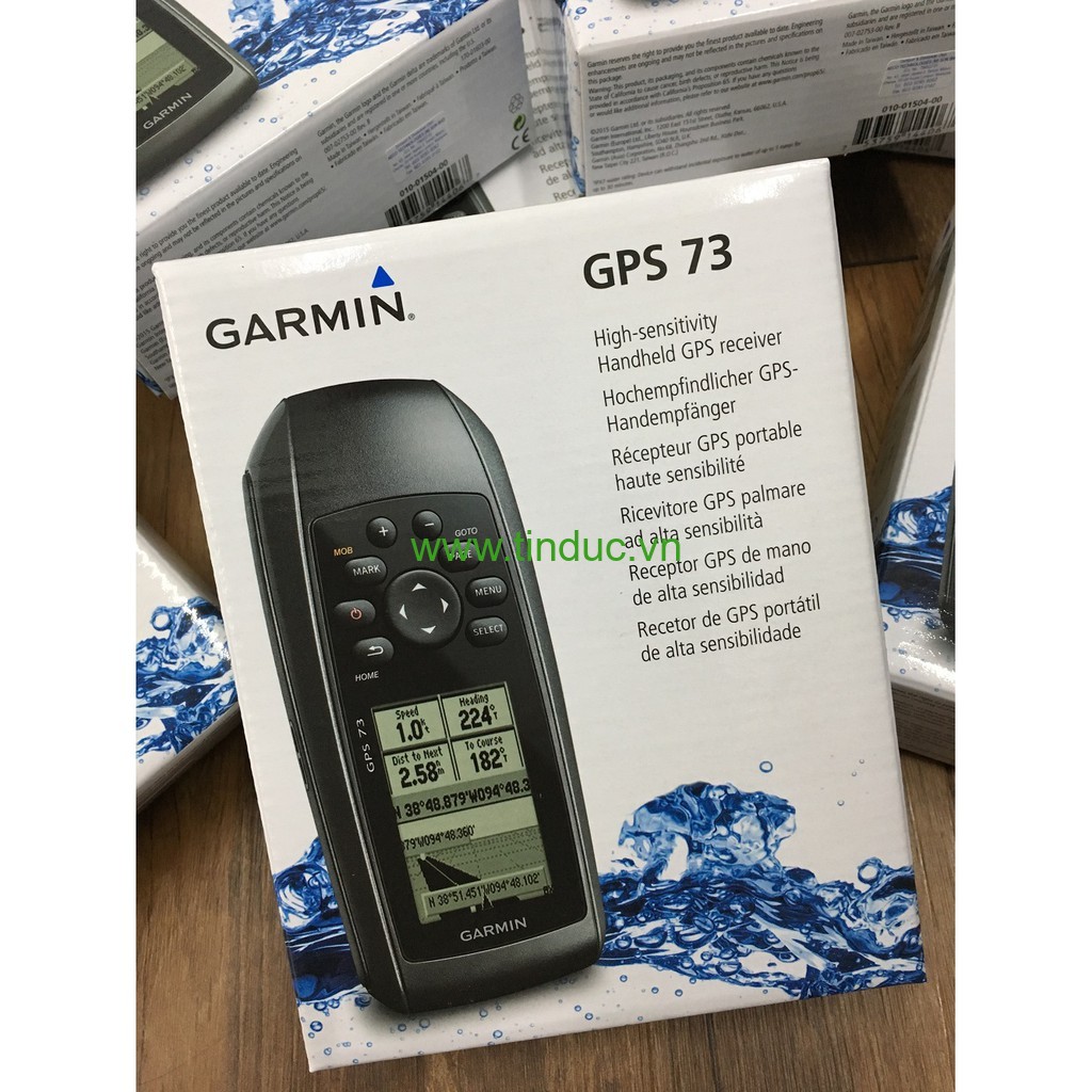 Máy định vị cầm tay Garmin GPS 73