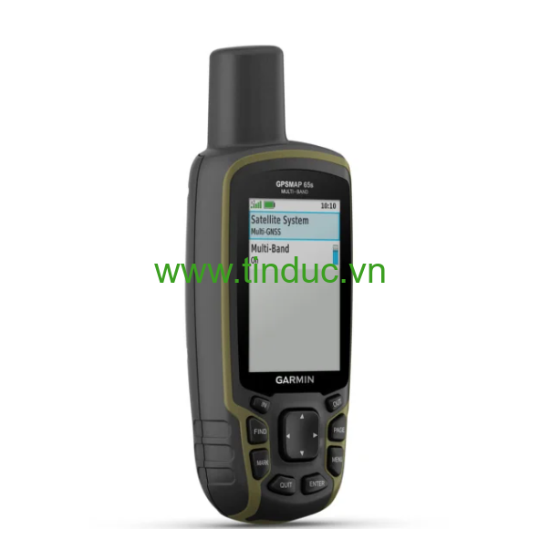Máy định vị vệ tinh Garmin GPSMAP 65S - Hàng chính hãng