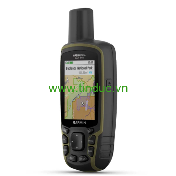 Máy định vị vệ tinh Garmin GPSMAP 65S - Hàng chính hãng