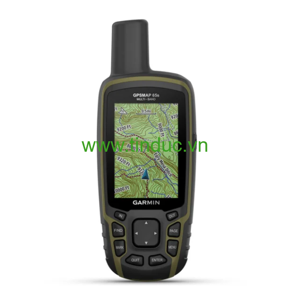 Máy định vị vệ tinh Garmin GPSMAP 65S - Hàng chính hãng
