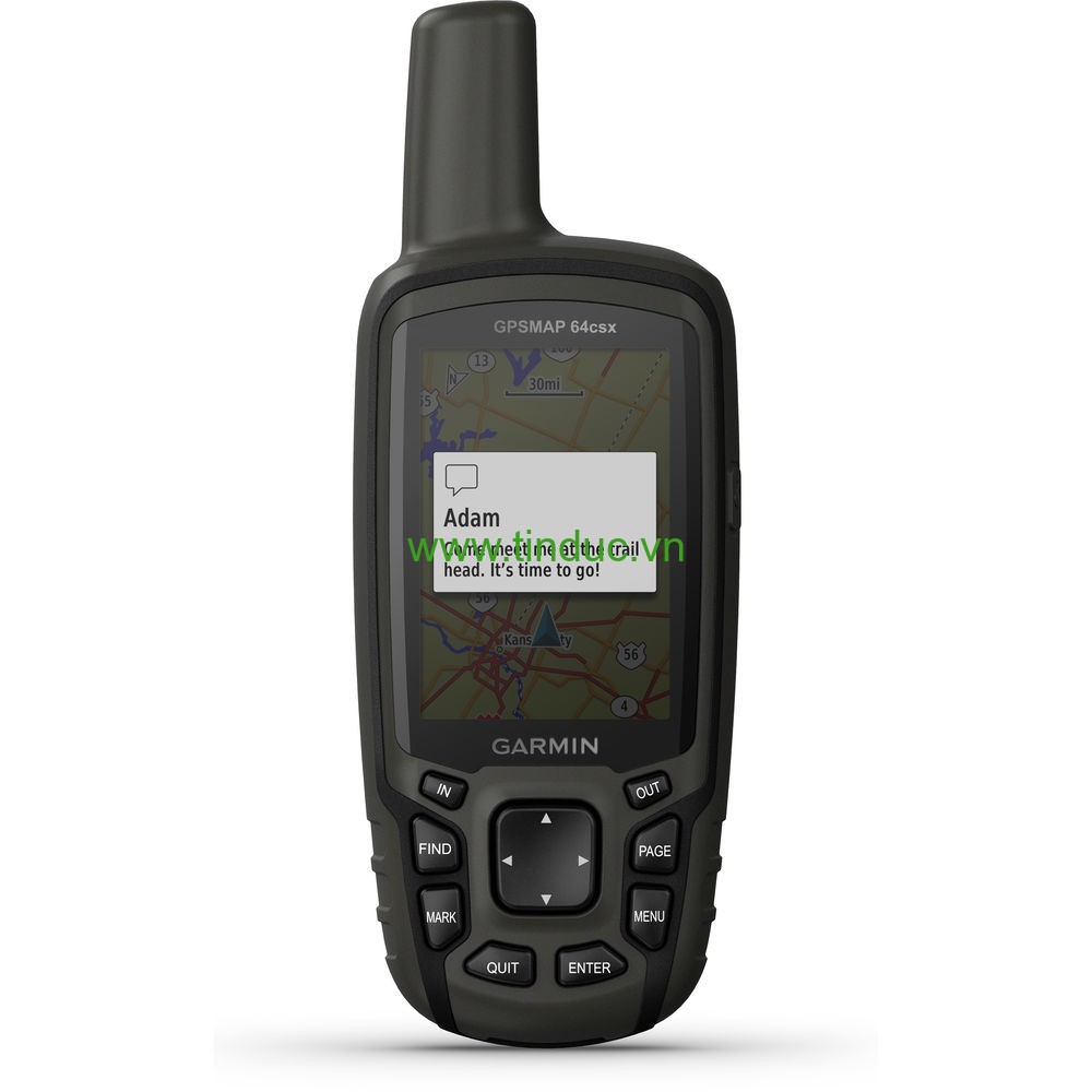 Máy định vị vệ tinh Garmin GPSMAP64CSX