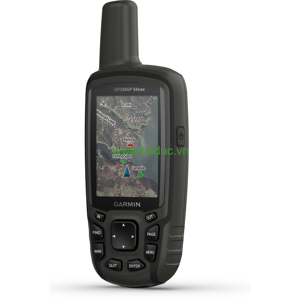 Máy định vị vệ tinh Garmin GPSMAP64CSX
