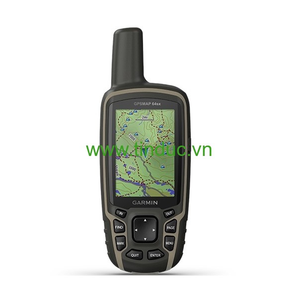 Máy định vị vệ tinh Garmin GPSMAP64SX - Hàng chính hãng