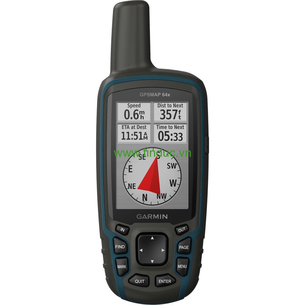 Máy định vị vệ tinh Garmin GPSMAP64X