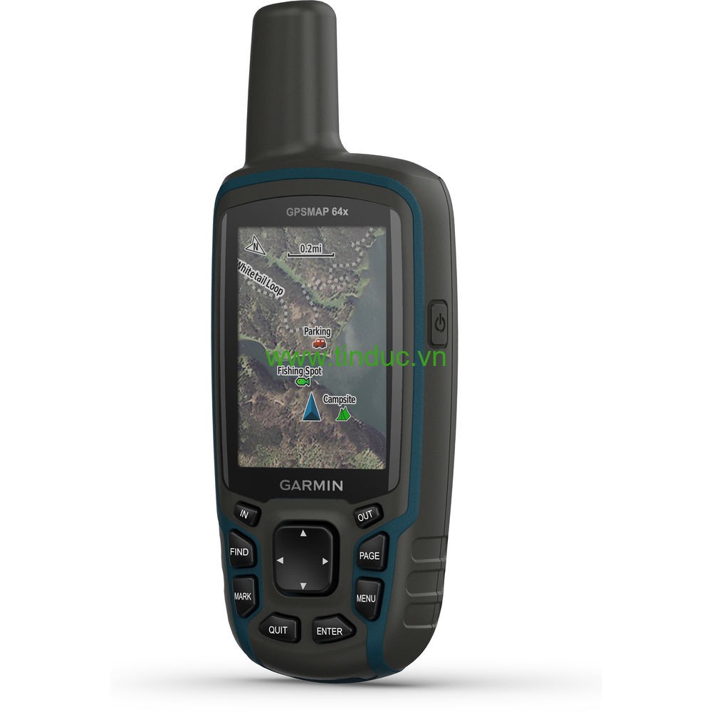 Máy định vị vệ tinh Garmin GPSMAP64X