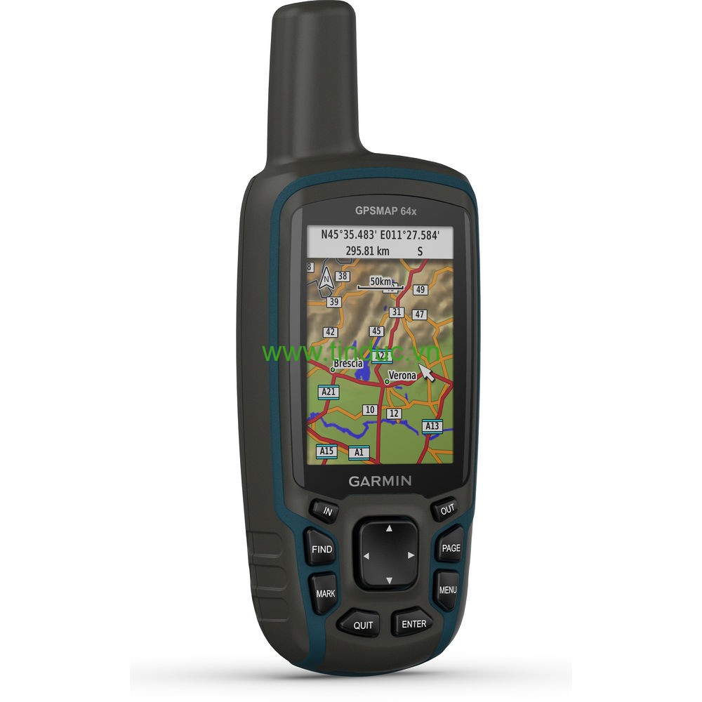 Máy định vị vệ tinh Garmin GPSMAP64X