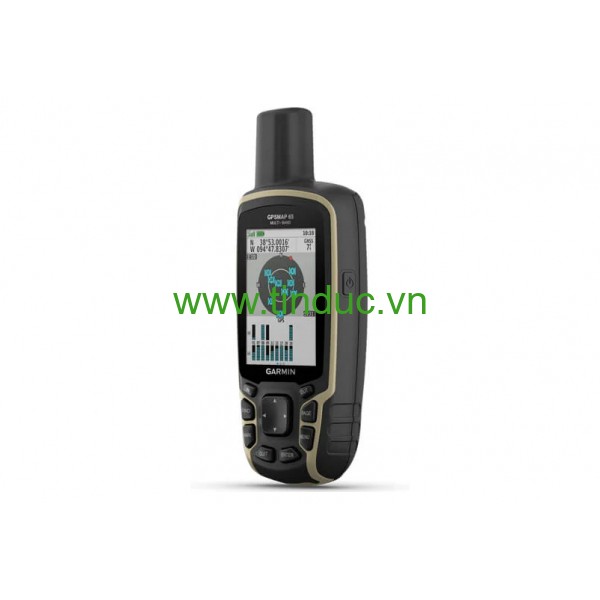 Máy định vị vệ tinh Garmin GPSMAP 65 - Hàng chính hãng