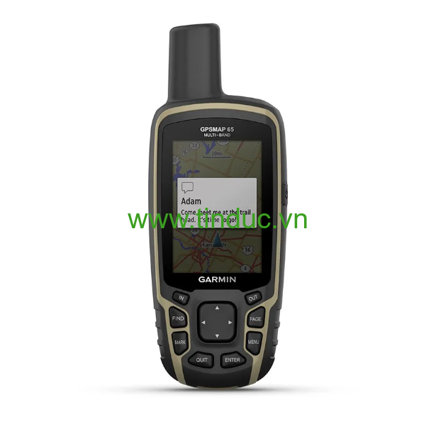 Máy định vị vệ tinh Garmin GPSMAP 65 - Hàng chính hãng