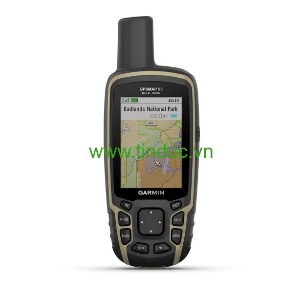 Máy định vị vệ tinh Garmin GPSMAP 65 - Hàng chính hãng