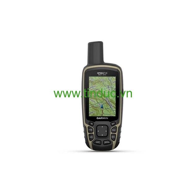 Máy định vị vệ tinh Garmin GPSMAP 65 - Hàng chính hãng