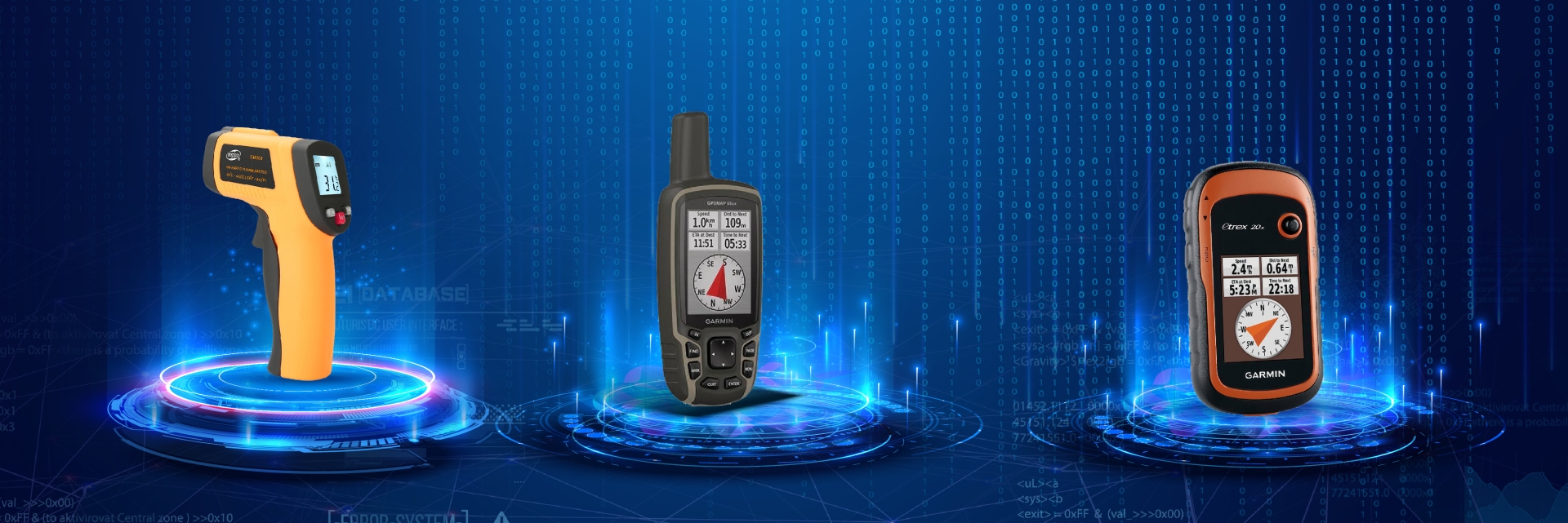 Nhà nhập khẩu, phân phối hàng đầu sản phẩm máy định GARMIN