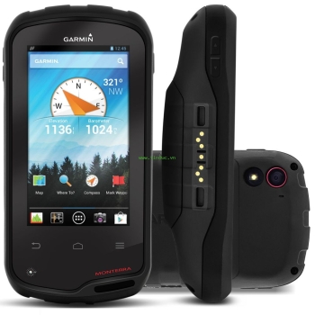Máy định vị cầm tay Garmin Monterra có gì nổi bật