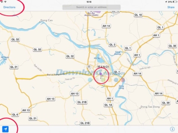 Cách tăng cường độ chính xác của GPS tại các khu vực địa hình