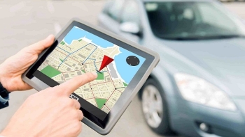 Thiết bị dẫn đường GPS trên ôtô tại Việt Nam