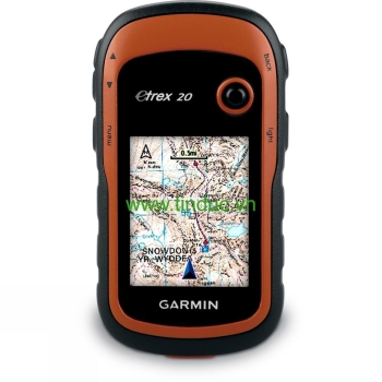 Máy định vị Garmin eTrex 20 và Garmin eTrex 20x có gì khác biệt ?