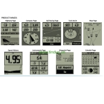 Máy định vị cầm tay Garmin GPS 73