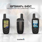 Máy định vị cầm tay Garmin GPSmap 64sc