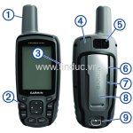 Máy định vị cầm tay Garmin GPSmap 64sc