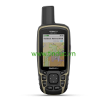 Máy định vị vệ tinh Garmin GPSMAP 65 - Hàng chính hãng