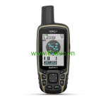 Máy định vị vệ tinh Garmin GPSMAP 65 - Hàng chính hãng