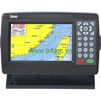 Máy định vị hải đồ màu tích hợp nhận dạng thu phát AIS XINUO XF-607B