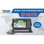 Máy định vị hải đồ màu tích hợp nhận dạng thu phát AIS XINUO XF-607B